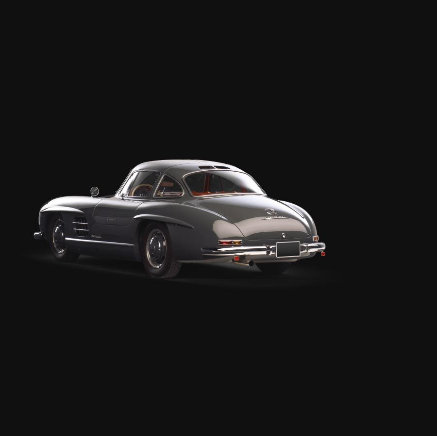  Mercedes-Benz 300 SL 1955 года  (фото 143 из 233)